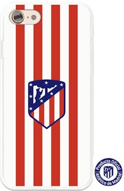 Atlético de Madrid Carcasa Escudo Rojiblanco iPhone 8 Atlético de Madrid Carcasa Escudo Rojiblanco iPhone 8