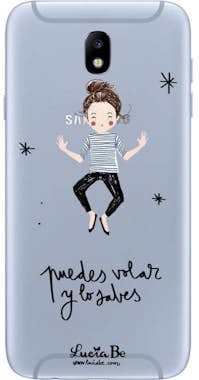 Lucía Be Carcasa Puedes Volar Samsung Galaxy J7 (2017) Lucía Be Carcasa Puedes Volar Samsung Galaxy J7 (2017)