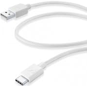 Cellularline Cable datos USB a USB Tipo-C 60cm
