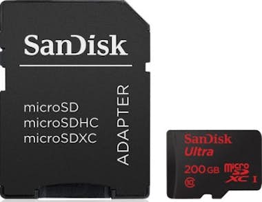 SanDisk Ultra Tarjeta MicroSD 200GB