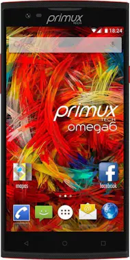 Primux Primux Omega 6 SIM doble 8GB Negro, Rojo Primux Primux Omega 6 SIM doble 8GB Negro, Rojo