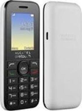 Alcatel Alcatel 1016D 1.8"" 63g Negro, Color blanco Teléfo Alcatel Alcatel 1016D 1.8"" 63g Negro, Color blanco Teléfo