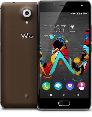 Wiko Wiko Ufeel SIM doble 4G 16GB Negro, Marrón Wiko Wiko Ufeel SIM doble 4G 16GB Negro, Marrón