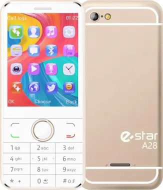 eSTAR eSTAR A28 Gold 2.8"" 100g Oro, Color blanco Caract eSTAR eSTAR A28 Gold 2.8"" 100g Oro, Color blanco Caract