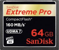 SanDisk Sandisk 64GB Extreme Pro CF 160MB/s 64GB CompactFl