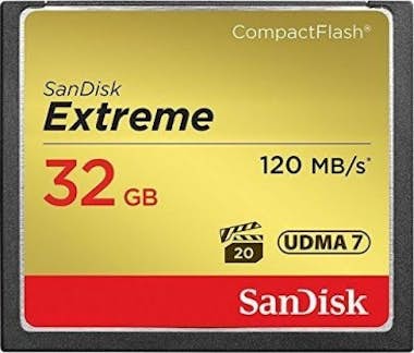 SanDisk Sandisk 32GB Extreme 32GB CompactFlash memoria fla SanDisk Sandisk 32GB Extreme 32GB CompactFlash memoria fla