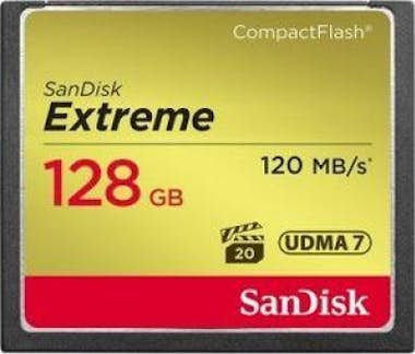SanDisk Sandisk CF Extreme 128GB 128GB CompactFlash memori SanDisk Sandisk CF Extreme 128GB 128GB CompactFlash memori