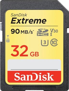 SanDisk Sandisk Extreme, 32 GB 32GB SDHC UHS-I Clase 10 me SanDisk Sandisk Extreme, 32 GB 32GB SDHC UHS-I Clase 10 me