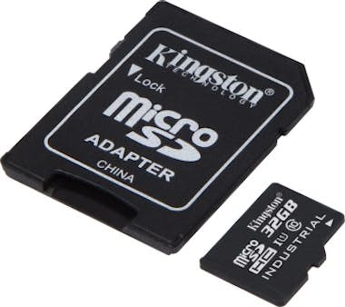Kingston Kingston Technology Industrial Temperature microSD Kingston Kingston Technology Industrial Temperature microSD