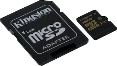 Kingston Kingston Technology Gold microSD UHS-I Speed Class Kingston Kingston Technology Gold microSD UHS-I Speed Class