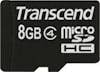 Transcend Transcend TS8GUSDC4 8GB MicroSDHC memoria flash Transcend Transcend TS8GUSDC4 8GB MicroSDHC memoria flash