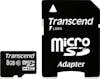 Transcend Transcend TS8GUSDHC10 8GB MicroSDHC Clase 10 memor