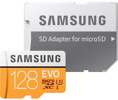 Samsung EVO 128GB MicroSDXC con adaptador Samsung EVO 128GB MicroSDXC con adaptador