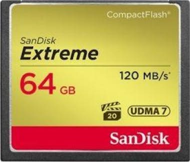 SanDisk Sandisk CF Extreme 64GB 64GB CompactFlash memoria SanDisk Sandisk CF Extreme 64GB 64GB CompactFlash memoria