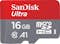 SanDisk Sandisk 16GB Ultra A1 microSDHC 16GB MicroSDHC Cla SanDisk Sandisk 16GB Ultra A1 microSDHC 16GB MicroSDHC Cla