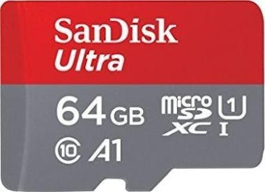 SanDisk Sandisk 64GB Ultra A1 microSDXC 64GB MicroSDXC Cla SanDisk Sandisk 64GB Ultra A1 microSDXC 64GB MicroSDXC Cla