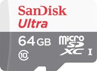 SanDisk Sandisk Ultra MicroSDXC 64GB UHS-I + SD Adapter 64