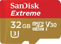 SanDisk Sandisk Extreme 32GB MicroSDHC UHS-I Clase 10 memo