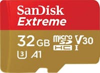 SanDisk Sandisk Extreme microSDHC 32GB 32GB MicroSDHC UHS-