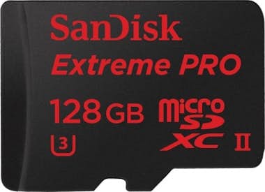 SanDisk Sandisk Extreme Pro 128GB MicroSDXC UHS-I Clase 10 SanDisk Sandisk Extreme Pro 128GB MicroSDXC UHS-I Clase 10