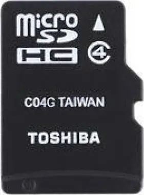 Toshiba Toshiba HIGH SPEED M102 8GB 8GB MicroSDHC Clase 4 Toshiba Toshiba HIGH SPEED M102 8GB 8GB MicroSDHC Clase 4
