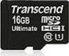 Transcend Transcend 16GB microSDHC Class 10 UHS-I (Ultimate) Transcend Transcend 16GB microSDHC Class 10 UHS-I (Ultimate)