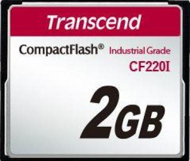 Transcend Transcend 2GB CF 2GB CompactFlash memoria flash Transcend Transcend 2GB CF 2GB CompactFlash memoria flash