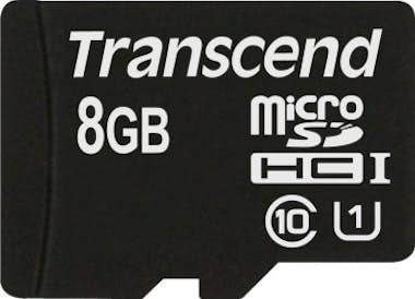 Transcend Transcend 8GB microSDHC Class 10 UHS-I 8GB MicroSD