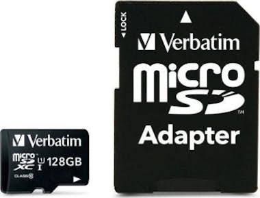 Verbatim Verbatim Premium 128GB MicroSDXC UHS-I Clase 10 me Verbatim Verbatim Premium 128GB MicroSDXC UHS-I Clase 10 me