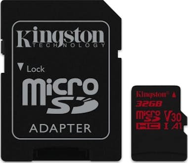 Kingston Kingston Technology Canvas React 32GB MicroSDHC UH