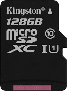 Kingston Kingston Technology Canvas Select 128GB MicroSDXC Kingston Kingston Technology Canvas Select 128GB MicroSDXC