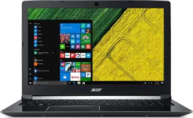 Acer Acer Aspire A715-71G-589W 2.5GHz i5-7300HQ 15.6"" Acer Acer Aspire A715-71G-589W 2.5GHz i5-7300HQ 15.6""