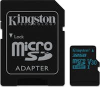 Kingston Kingston Technology Canvas Go! 32GB MicroSDHC UHS-