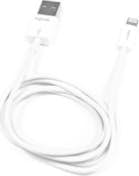 Approx Approx appC03V2 1m USB A Lightning Blanco cable de
