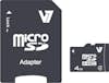 V7 V7 Micro tarjeta de 4 GB SDHC Clase 4 + adaptador