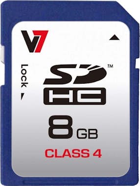 V7 V7 SDHC 8 GB Clase 4 V7 V7 SDHC 8 GB Clase 4