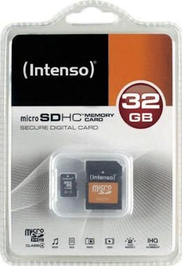 Intenso Intenso MicroSDHC 32GB 32GB MicroSDHC Clase 4 memo