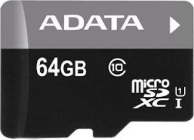 Adata ADATA Micro SDXC 64GB 64GB MicroSDXC UHS Clase 10 Adata ADATA Micro SDXC 64GB 64GB MicroSDXC UHS Clase 10