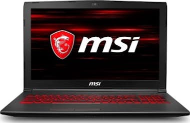 MSI MSI Gaming GV62 8RD-011XES 2.2GHz i7-8750H 15.6"" MSI MSI Gaming GV62 8RD-011XES 2.2GHz i7-8750H 15.6""