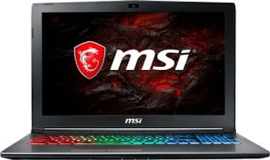 MSI MSI Gaming GF62 7RE-1808XES 2.8GHz i7-7700HQ 15.6" MSI MSI Gaming GF62 7RE-1808XES 2.8GHz i7-7700HQ 15.6"