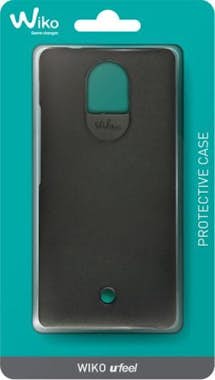 Wiko Wiko WI-COVUFEEL-BLK Funda Negro funda para teléfo Wiko Wiko WI-COVUFEEL-BLK Funda Negro funda para teléfo
