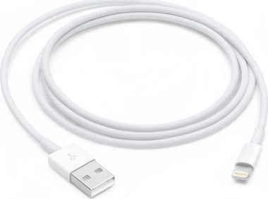 Apple Apple MD818ZM/A 1m USB A Lightning Blanco cable de Apple Apple MD818ZM/A 1m USB A Lightning Blanco cable de