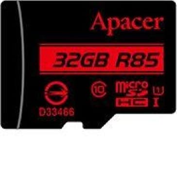 Apacer Apacer microSDHC UHS-I U1 Class10 32GB MicroSDHC U Apacer Apacer microSDHC UHS-I U1 Class10 32GB MicroSDHC U