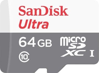 SanDisk Sandisk Ultra MicroSDXC 64GB UHS-I 64GB MicroSDXC SanDisk Sandisk Ultra MicroSDXC 64GB UHS-I 64GB MicroSDXC