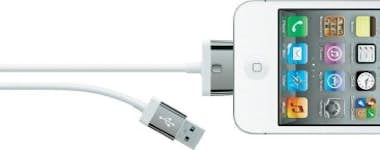 Belkin Belkin F8J041CW2M-WHT 2m USB A Apple 30-p Blanco c Belkin Belkin F8J041CW2M-WHT 2m USB A Apple 30-p Blanco c