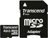 Transcend Transcend 4 GB microSDHC 4GB MicroSDHC Clase 4 mem Transcend Transcend 4 GB microSDHC 4GB MicroSDHC Clase 4 mem