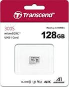 Transcend Transcend 300S 128GB MicroSDXC UHS-I Clase 10 memo