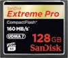 SanDisk Sandisk 128GB Extreme Pro CF 160MB/s 128GB Compact SanDisk Sandisk 128GB Extreme Pro CF 160MB/s 128GB Compact
