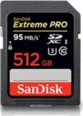 SanDisk Sandisk 512GB Extreme PRO SDXC 512GB SDXC UHS-I Cl