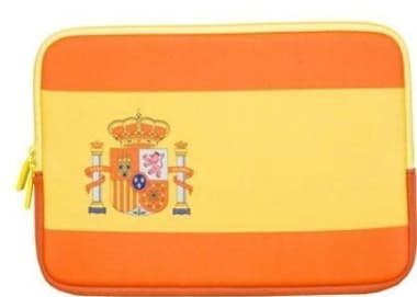 Urban Factory Urban Factory Neopren Flag Sleeve Spain 12.1"" Fun Urban Factory Urban Factory Neopren Flag Sleeve Spain 12.1"" Fun